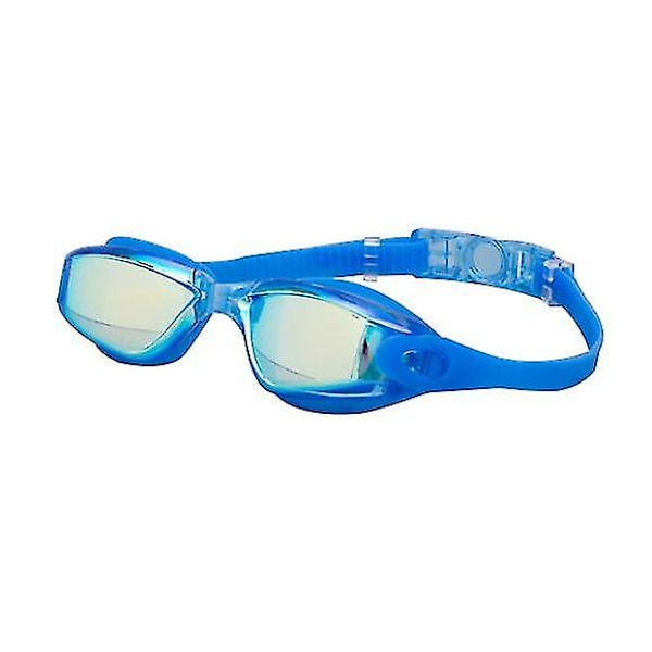 Miman Adult Anti-fog Swimming Goggles Plating