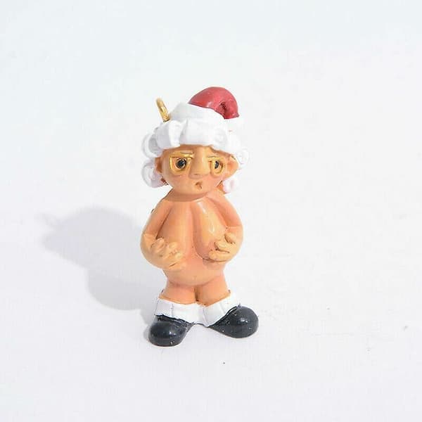 Funny Christmas Tree Hanging Santa for Decoration