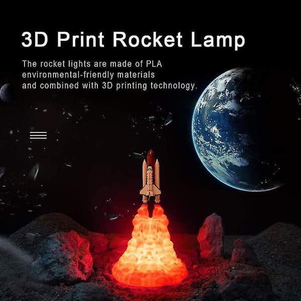 1. 3D-tulostettu raketti