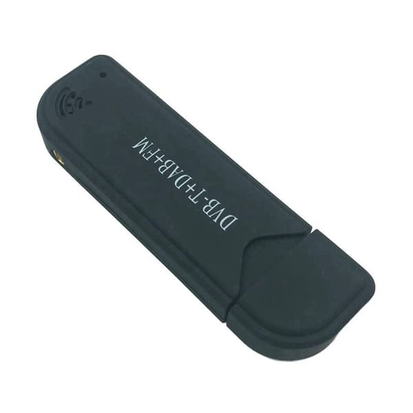 SDR Receiver RTL2832U USB2.0 DVB-T DAB FM SDR RTL-SDR Radio Receiver with Antenna and Remote Control