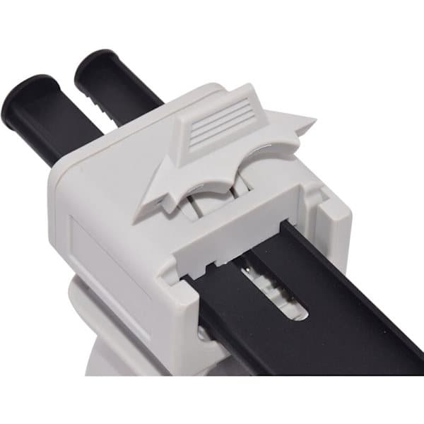 Epoxy Dispensing Gun 50ml, AB Epoxy Adhesive Applicator for Bonding, Mixing Ratios 1:1 and 2:1 (Gun)