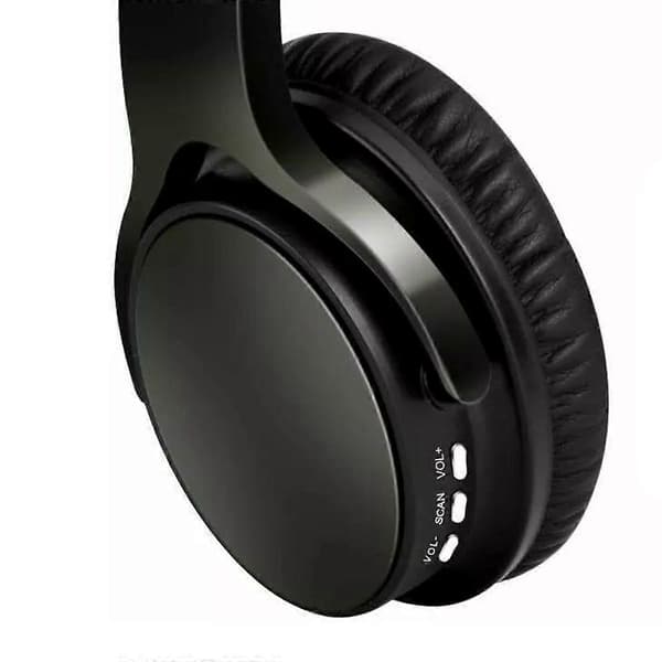 Hi-Fi trådløse over-ear hodetelefoner med 2.4G digital RF-sender