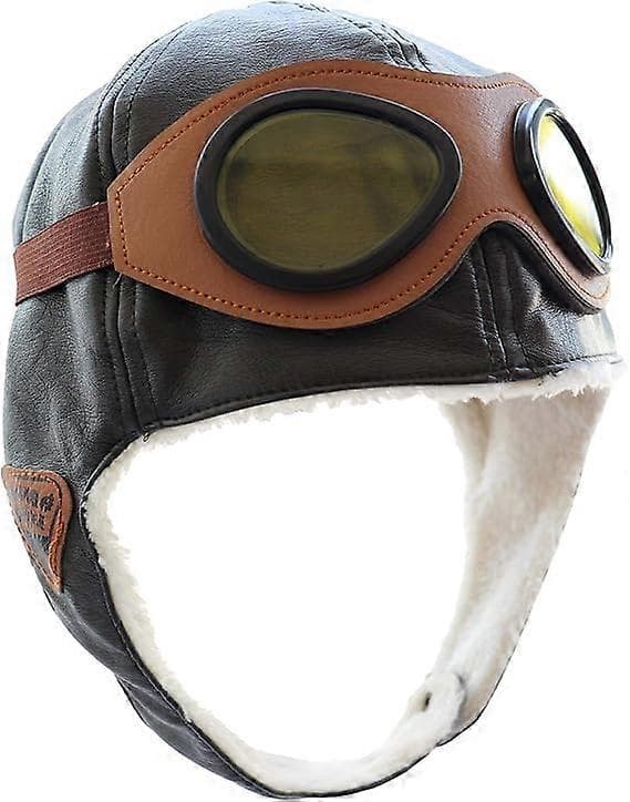 Happy Will Pilot Aviator Fleece Varm Hat med Øreklapper til Børn Småbørn
