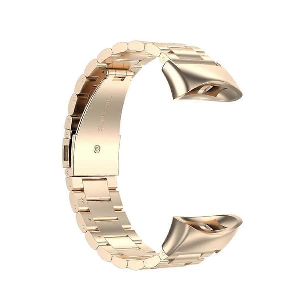 Armbånd i rustfrit stål til Garmin Forerunner 45 45S Swim 2 [DB] Guld Gold