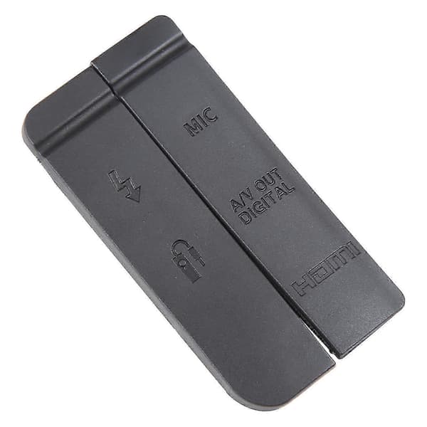 Dustproof USB Cover for Canon EOS 7D Port Not Specified Inte angivet