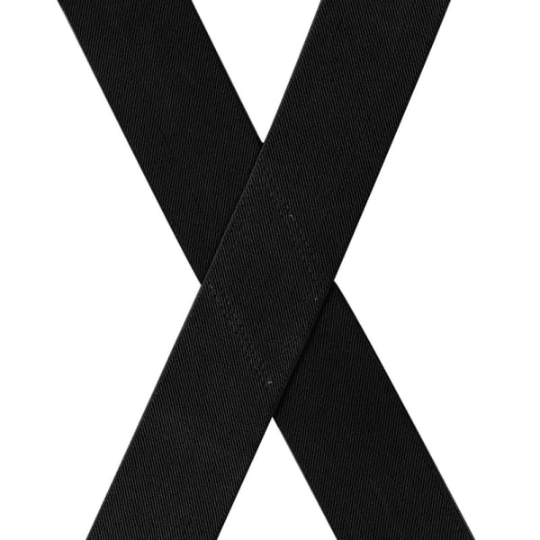 X-Shape hängslen för män Justerbar elastisk 5 cm bred hängslen ArmyGreen