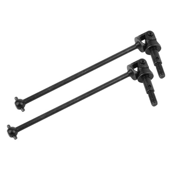 Universal drivaksel 108015 RC-dele tilbehør passer til HSP 1/10 RC-bil 94111 94108 sort