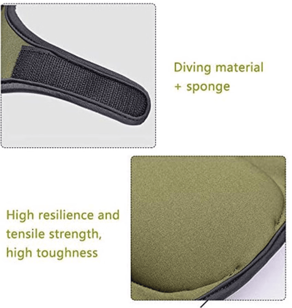 Sponge Knee Pads, 1 Pair Memory Foam Garden Protectors 2 C C
