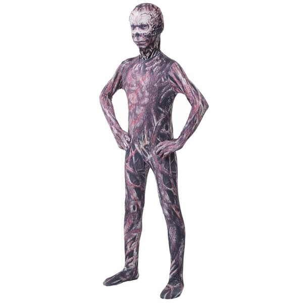 Halloween Strange Tales Kostym Barn Body Party Ro