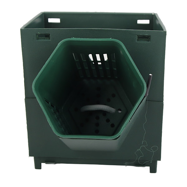 Honeycomb System Vertikala Väggkrukor 3D Blomkrukor
