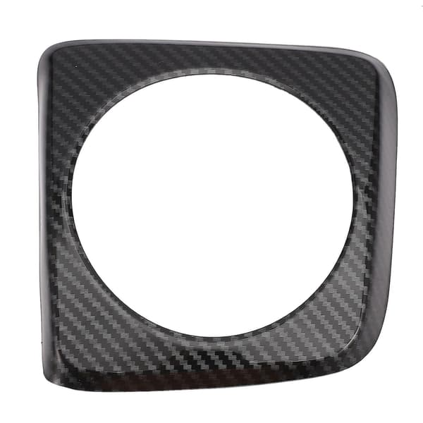 Til 2006-2011 Automatisk Gearpanel Kulfiberstil Centralt Kontrolpanel
