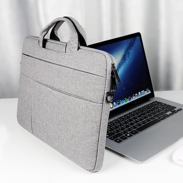 En skulderveske for bærbar PC, innerlomme 13,3 tommer Xiaomi Macbook Hu