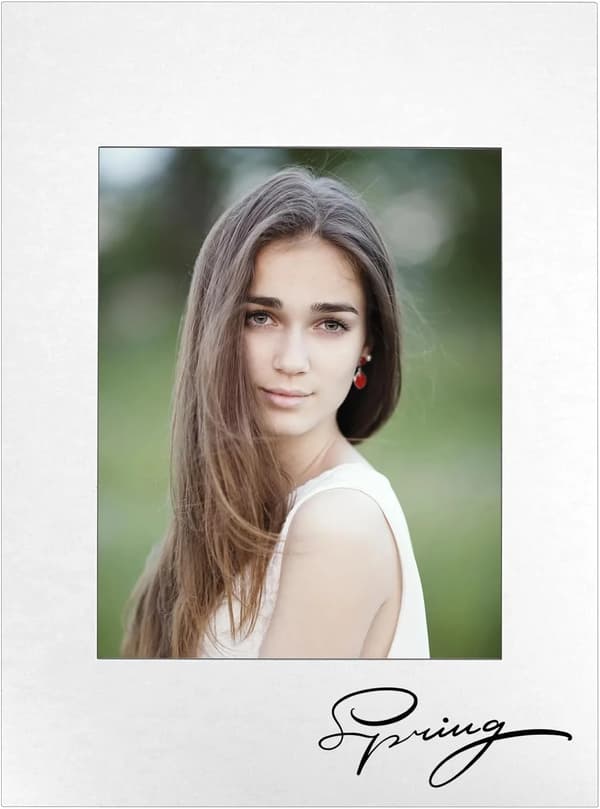 Mat Boards 10-pack Double Mat for 8x10 Photos and Frames, White 12x16 Inches