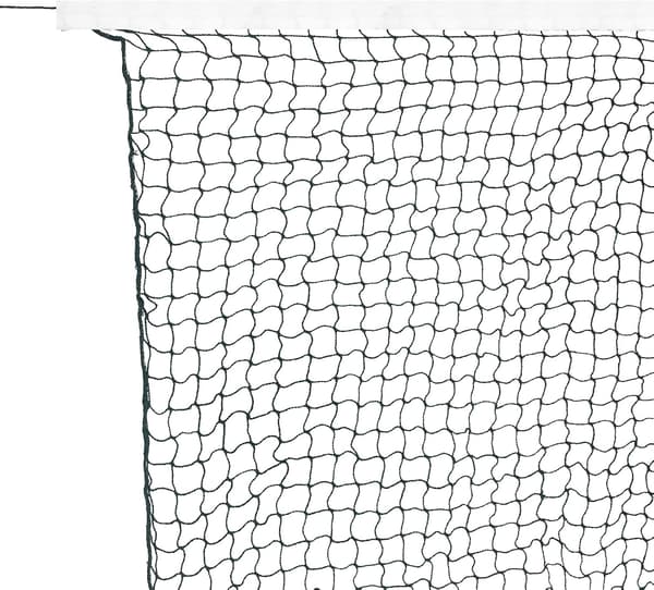 Sammenklappeligt badmintonnet volleyballnet justerbart tennisnet 610 x 76 cm
