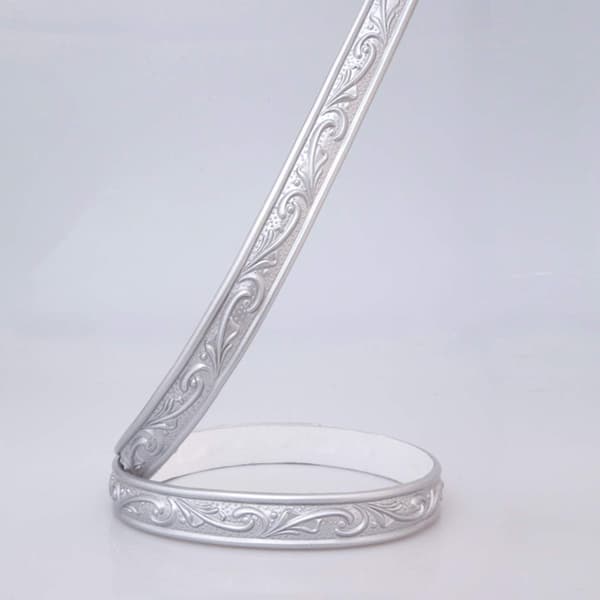 Tapetbårdlist Väggbårder (197 tum), Silver