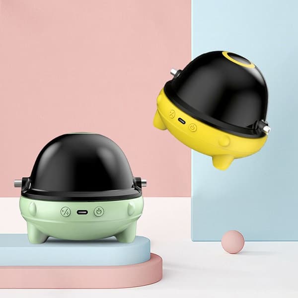 Electric Machine with Colorful Lamp Intelligent Remote Control Bluetooth Music Automatic Rope Green