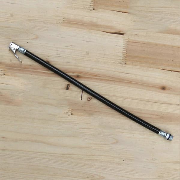 Air Tire Pump Car Automatic Tire Inflator Hose Gauge Flexible Hose Connection