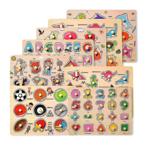 Animal Number Fruit Animal Board Development Kids Toy-4