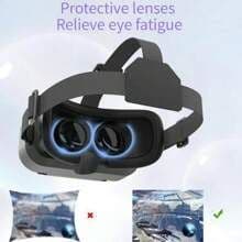 VR-headset 3D Smart Glasses Virtual Reality VR-headset (til iPhone)