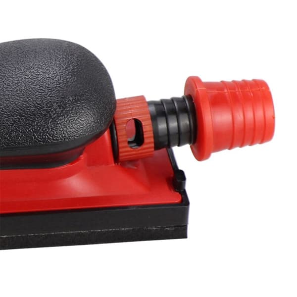 70x198mm Vacuum Sanding Block, 5-pack, Empty Disc Holder, Sandpaper, 4 Pcs Polishing Pads
