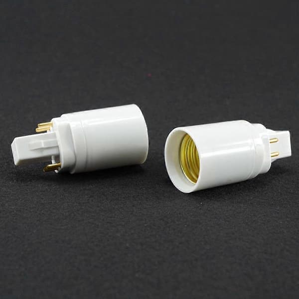G24q 4-nastainen 15mm - E27 E26 Ruuvilamppu LED-polttimon pidikeadapteri 12 12
