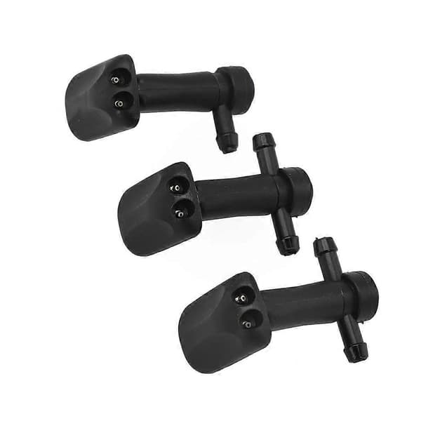 3 stk. Forrudevaskerdyser 12778850 12778849 Forrudevaskerdyse Vandstråle til Saab 9-3 9-3X 2003-2011-FA-