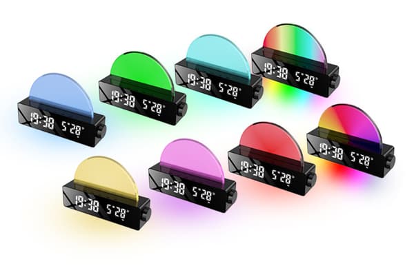 Light Alarm Clock, Wake-up Light with Sunrise Simulation, Sn