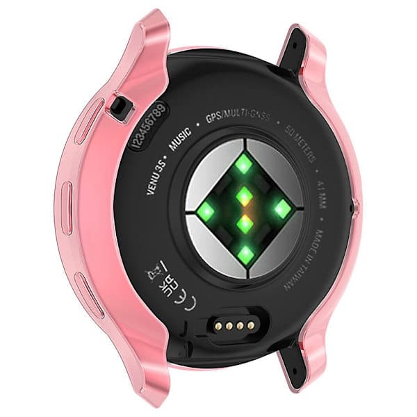 Shockproof Scratch Protection Case Frame Bumper Dustproof for Venu 3/3s Watch Silver 45mm Silver_tfrf Silver 45mm Silver 45mm
