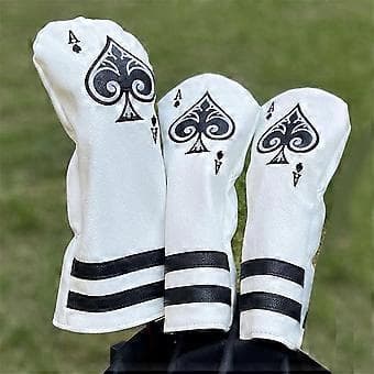Golfmailan suojus suojapää draiveri väyläpuu hybridisuoja putterin suojus 1 maila