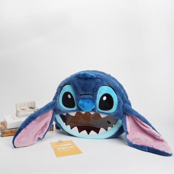 Stitch 3D Myk Mini Ryggsekk for Barn Justerbar