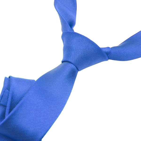 2,05\" Smala Slipsar för Män, Enfärgade Herrslipsar Bröllop, Affärer, Juldagen, Begravning, Present Kungsblå - Royal Blue