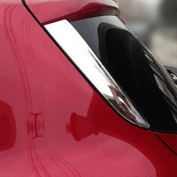 Bagrude spoilerdæksel til Ford Escape/Kuga Mk2 2013-2019 Sølv Silver