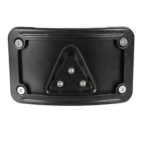 Motorcycle Curved Laydown License Plate Mounting Bracket for Harley Softail 3-Hole Mount License Plate H