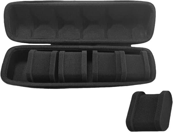 Urkasse med 5 rum, bærbar display-organizer