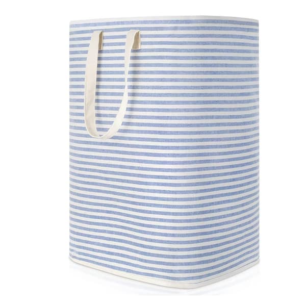 Laundry basket for convenient storage, durable material and easy-to-carry long handle, freestanding laundry basket offers stability, waterproof laundry