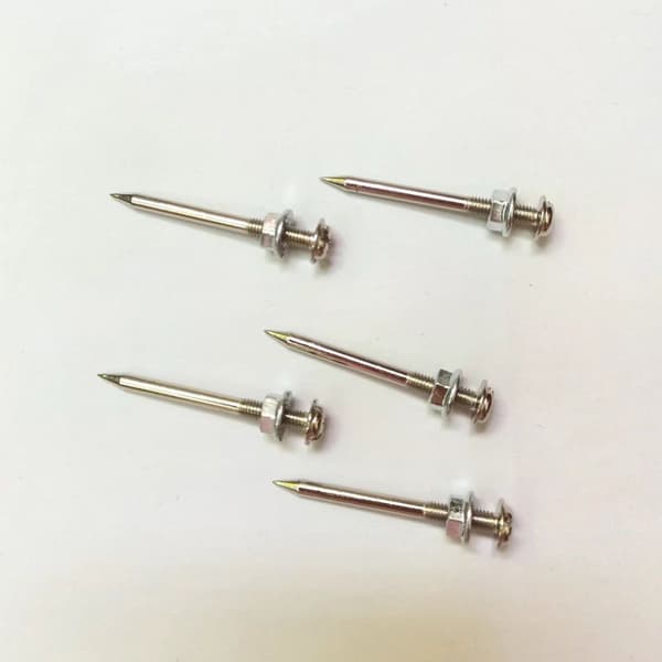 10 st lapptäckes spikar 58mm, trädgårdsgräs tall gräs spikar gräsmatta