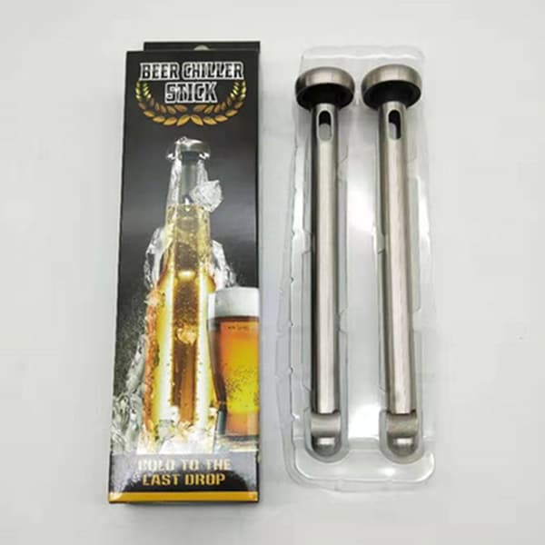 Kølestav i rustfrit stål til øl, hurtigfrysning, kølepind