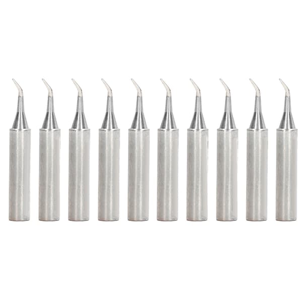 10 Pcs Soldering Iron Tips Replacement Soldering Station Soldering Iron ...
