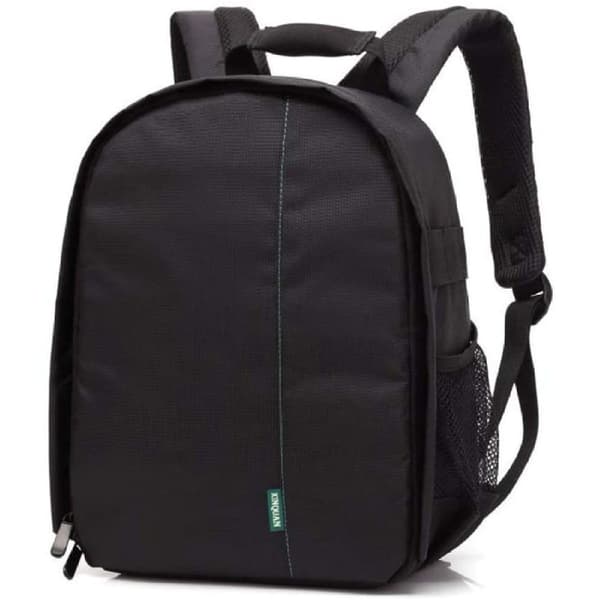 Professional Camera Backpack with Removable Compartments, Adjustable Shoulder Straps, Ergonomic Design for Heat Dissipation and Anti-vibration