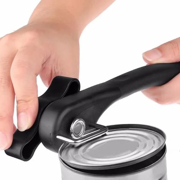 1 pc Popular Smooth Edge Can Opener, Easy Manual Professional Hand Tool (DB)
