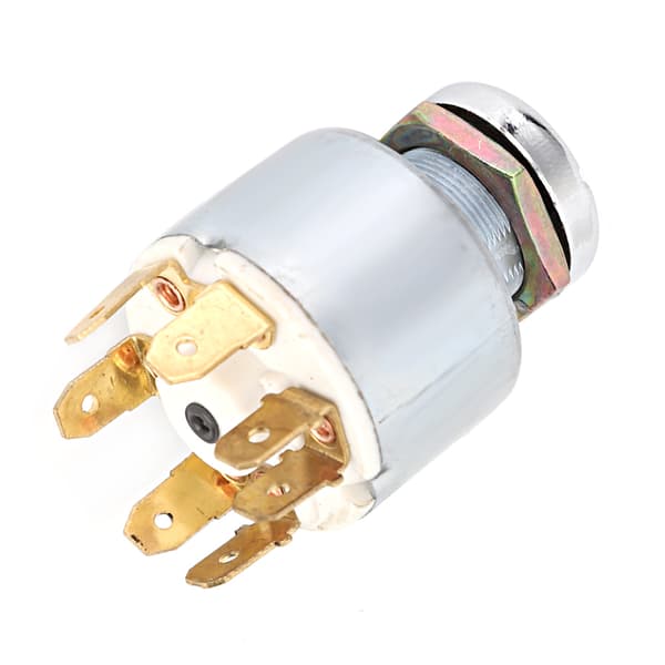 Universal 12V 4-position Ignition Switch with Keys for Car, Motorcycle, Bike, Boat