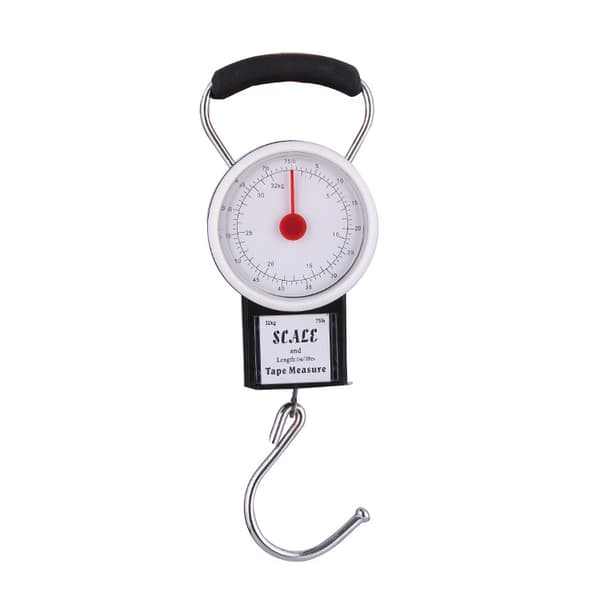 Bagagevåg för att väga resväskor och bagage. 32 kg kapacitet.