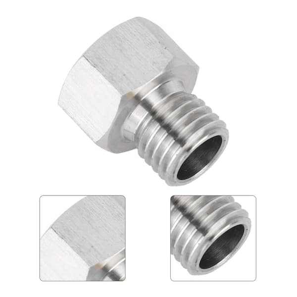 Adapter NPT 1/8 \" hunn til Metrisk M12X1.5 hann Tilbehør