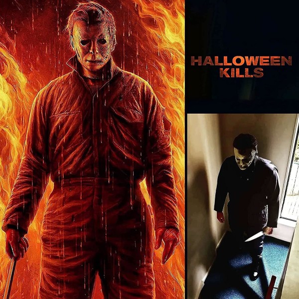 Noufun Michael Myers Mask för vuxna, Halloween Mask Micheal Myers Face - Halloween 2020