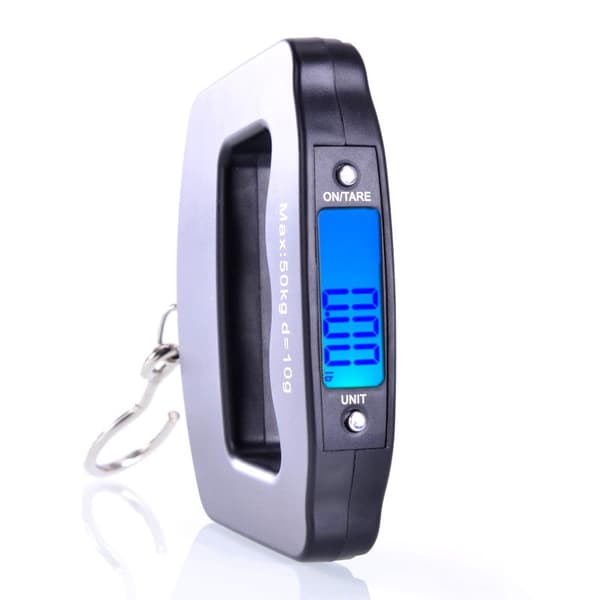 50 kg 10 g LCD Hem Elektronisk Digital Bärbar Hängande Vikt Hook
