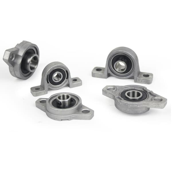 1 st 8/10/12/20 mm hål lagerhus lagerblock (10 mm)