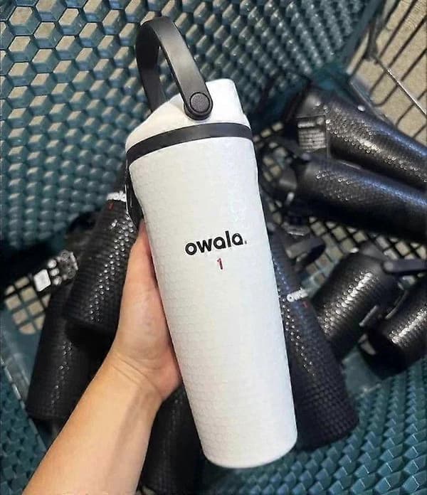 Begrenset opplag Nye Owala Fairways for Days FreeSip Sway Golf Vannflaske 30oz B