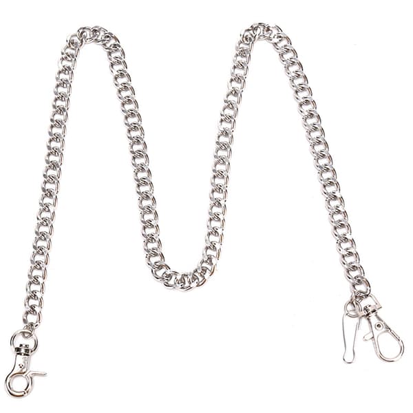 60 cm Lang Nøglering Hipster Bukser Jeans Nøglepung Bæltering Clip
