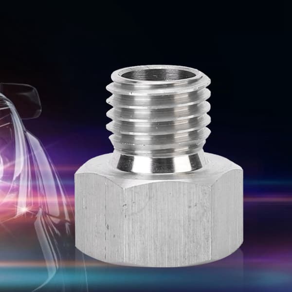 Sovitin NPT 1/8 \" Naaras Metriseen M12X1.5 Uros Lisävaruste