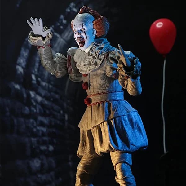 Pennywise PVC Actionfigur Samlerobjekt Legetøj